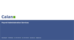 Desktop Screenshot of calan.pl